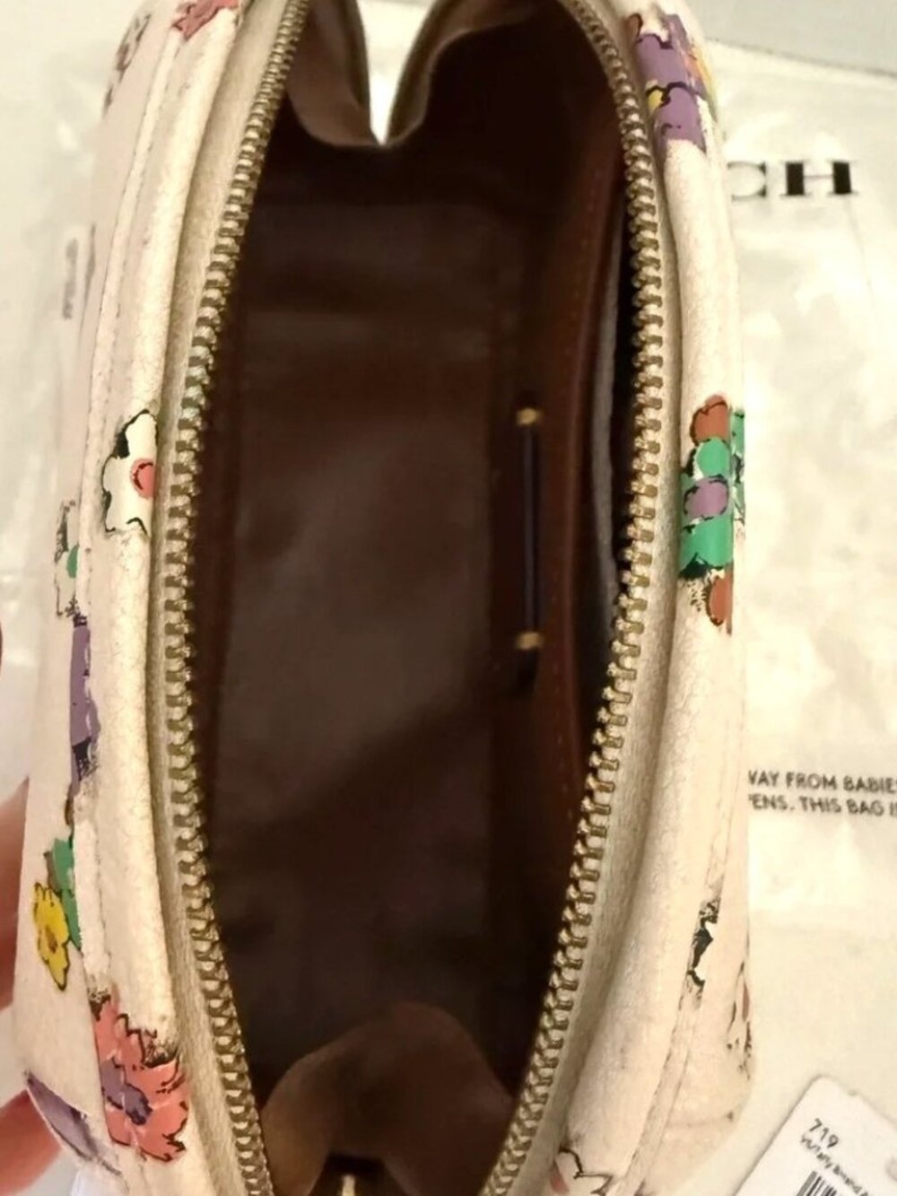 COACH™ Julienne Cosmetic Case 17 - Picture 5 of 10